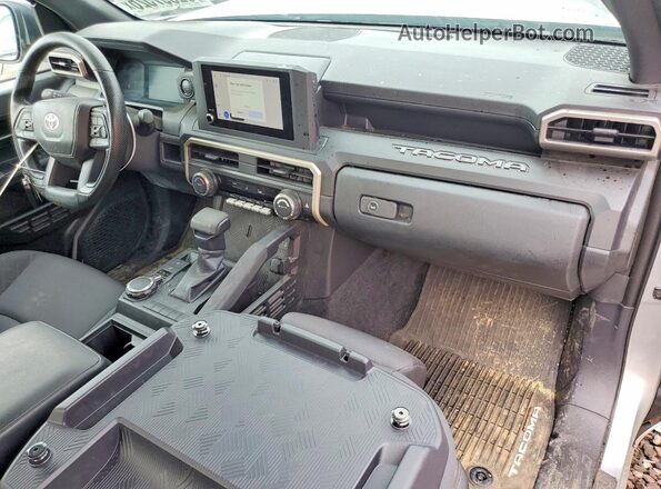 3TYJDAKN1TT025325 2026 TOYOTA TACOMA White Vista del salpicadero