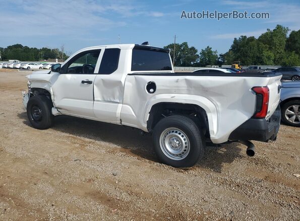 3TYJDAKN7RT005556 2024 TOYOTA TACOMA Белый Задняя левая четверть