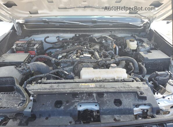 3TYJDAKN7RT005556 2024 TOYOTA TACOMA Белый Вид задней части салона