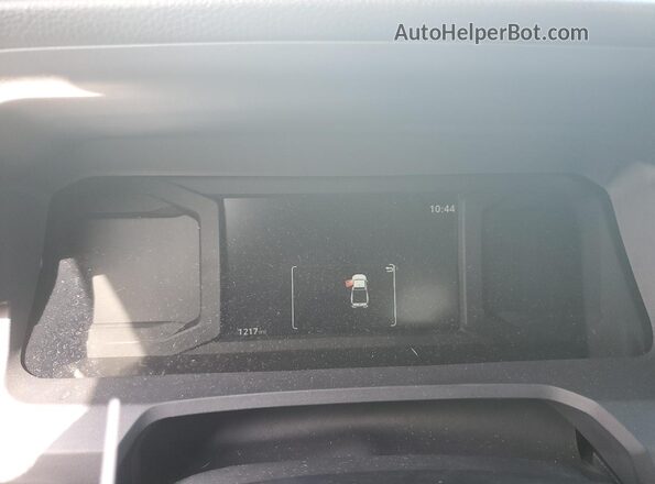 3TYJDAKN7RT005556 2024 TOYOTA TACOMA Белый Вид щитка приборов