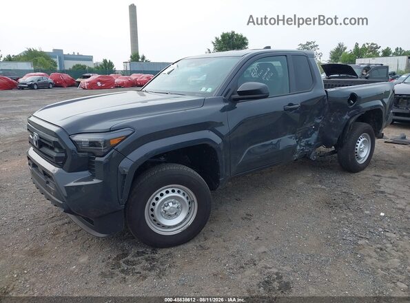 3TYJDAKNXTT022987 2026 TOYOTA TACOMA Gray Front left