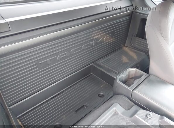 3TYJDAKNXTT022987 2026 TOYOTA TACOMA Gray VIN sticker view
