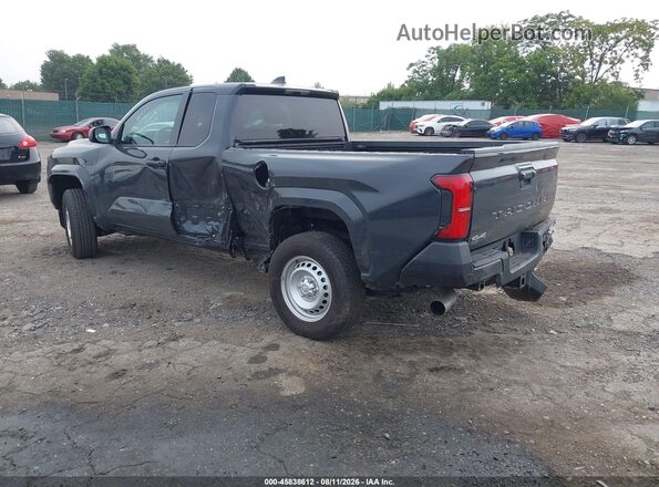 3TYJDAKNXTT022987 2026 TOYOTA TACOMA Gray Rear left