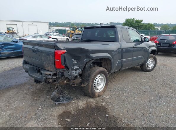 3TYJDAKNXTT022987 2026 TOYOTA TACOMA Gray Rear right