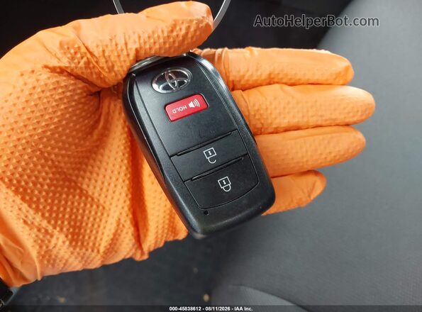 3TYJDAKNXTT022987 2026 TOYOTA TACOMA Gray Dashboard view