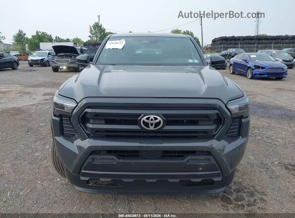 3TYJDAKNXTT022987 2026 TOYOTA TACOMA Gray Instrument cluster view