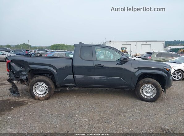 3TYJDAKNXTT022987 2026 TOYOTA TACOMA Gray Rear interior view
