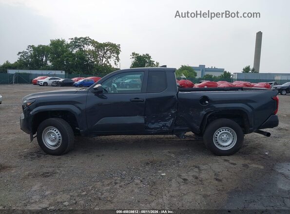 3TYJDAKNXTT022987 2026 TOYOTA TACOMA Gray 360 interior view