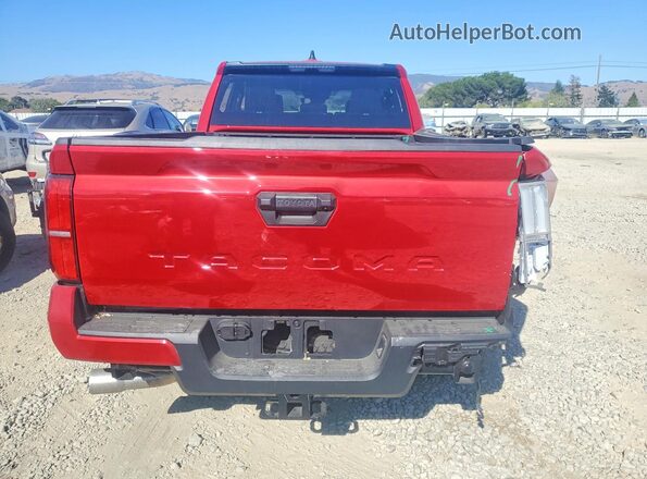 3TYKB5FN2TT037253 2026 TOYOTA TACOMA Red Հետևի տեսք