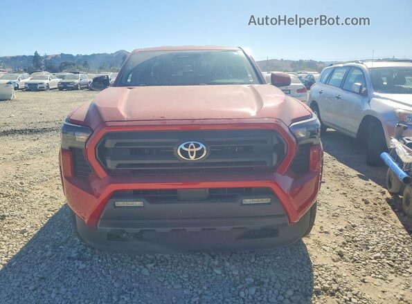 3TYKB5FN2TT037253 2026 TOYOTA TACOMA Red Դիմացի տեսք