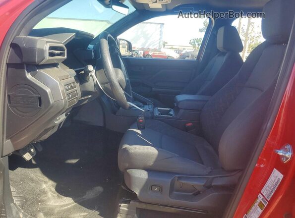 3TYKB5FN2TT037253 2026 TOYOTA TACOMA Red Սալոնի դիմացի տեսք