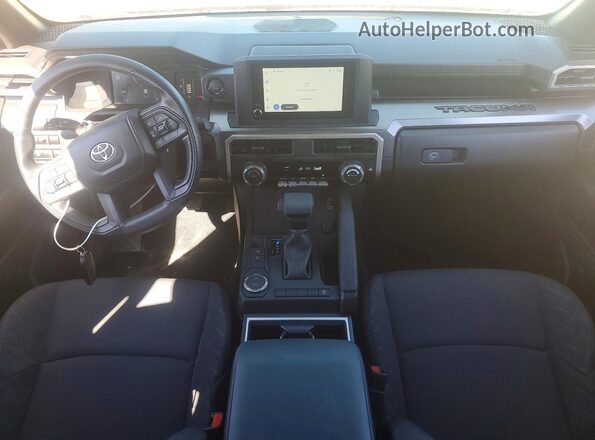 3TYKB5FN2TT037253 2026 TOYOTA TACOMA Red Առջևի վահանակի տեսք