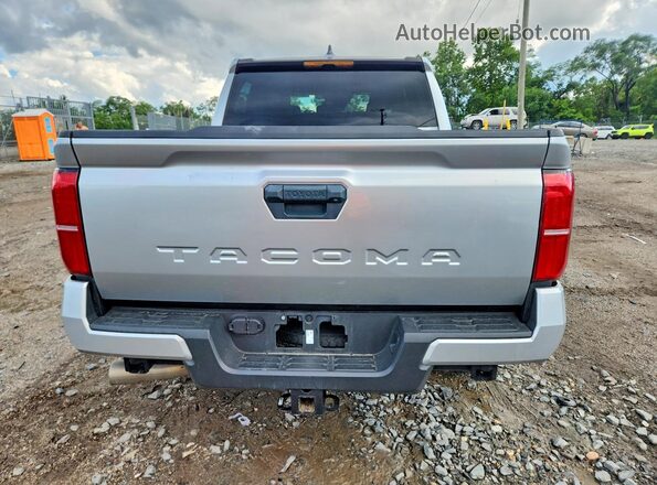 3TYKB5FN3RT011205 2024 TOYOTA TACOMA Silver Rear view