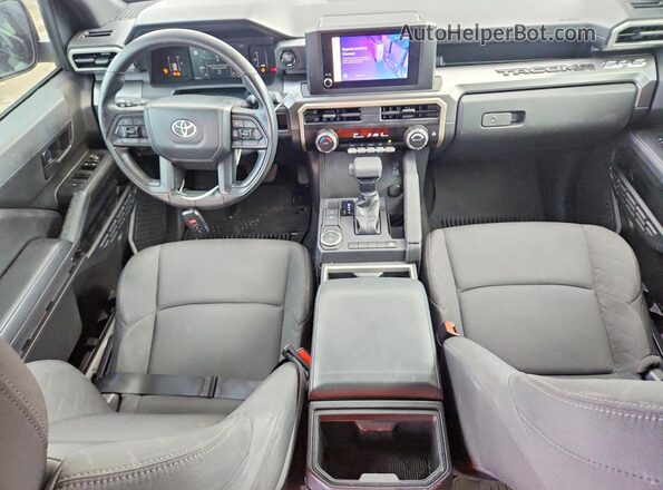 3TYKB5FN3RT011205 2024 TOYOTA TACOMA Silver Dashboard view