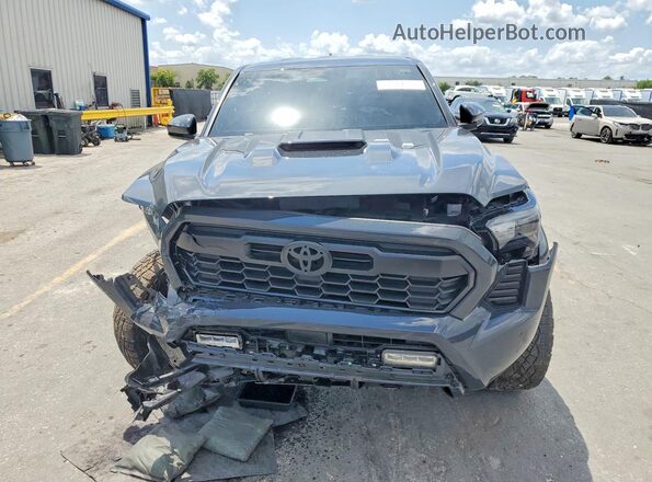 3TYKB5FN4RT007714 2024 TOYOTA TACOMA Gray Vista frontal
