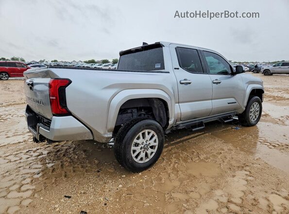 3TYKB5FN4ST029900 2025 TOYOTA TACOMA Silver უკანა მარჯვენა