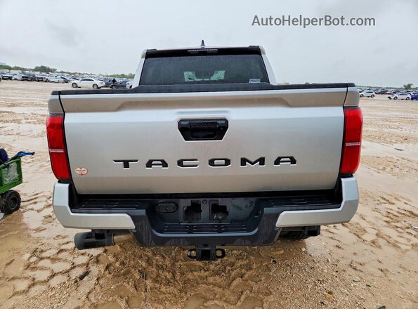 3TYKB5FN4ST029900 2025 TOYOTA TACOMA Silver უკანა ხედი