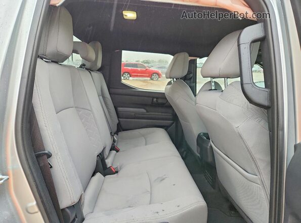 3TYKB5FN4ST029900 2025 TOYOTA TACOMA Silver უკანა სავარძლების ხედი