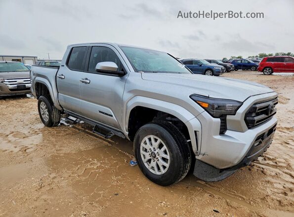 3TYKB5FN4ST029900 2025 TOYOTA TACOMA Silver წინა მარჯვენა