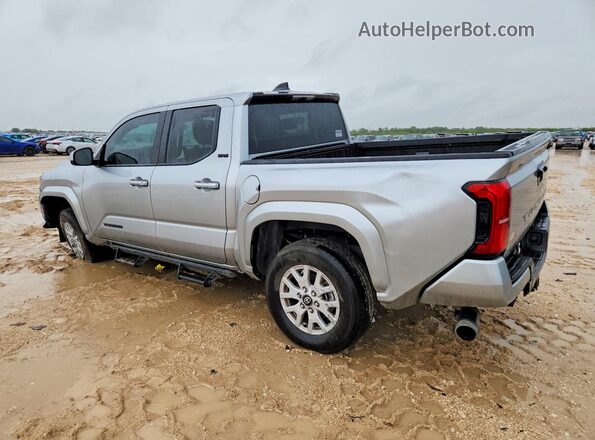 3TYKB5FN4ST029900 2025 TOYOTA TACOMA Silver უკანა მარცხენა