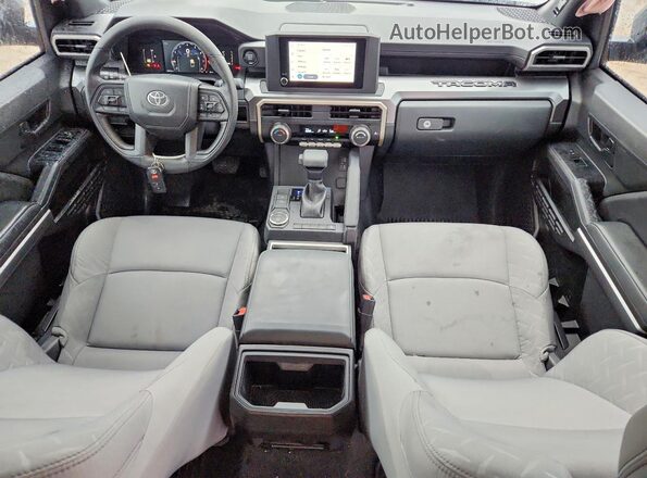 3TYKB5FN4ST029900 2025 TOYOTA TACOMA Silver წინა პანელის ხედი