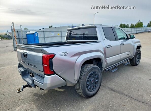 3TYKB5FN5RT002313 2024 TOYOTA TACOMA Серебряный Вид спереди
