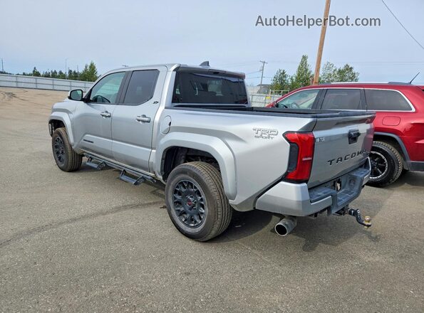 3TYKB5FN5RT002313 2024 TOYOTA TACOMA Серебряный Задняя правая четверть