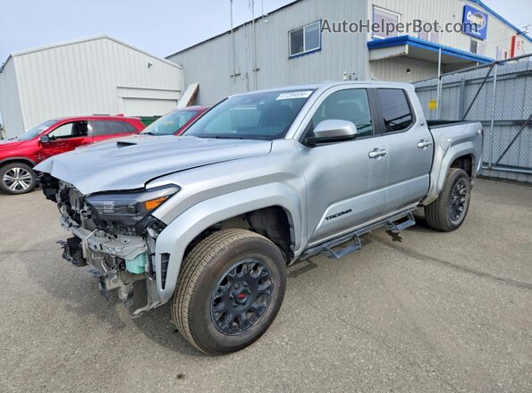 3TYKB5FN5RT002313 2024 TOYOTA TACOMA Серебряный Задняя левая четверть