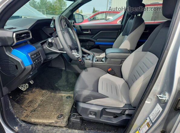 3TYKB5FN5RT002313 2024 TOYOTA TACOMA Серебряный Панорамный вид салона 360°