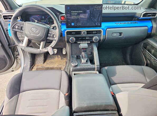 3TYKB5FN5RT002313 2024 TOYOTA TACOMA Серебряный 