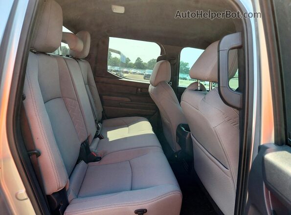 3TYKB5FN6RT011120 2024 TOYOTA TACOMA Silver Rear seats view