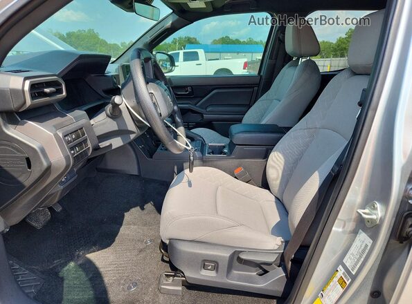 3TYKB5FN6RT011120 2024 TOYOTA TACOMA Silver Front interior view