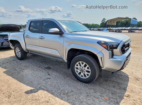 3TYKB5FN6RT011120 2024 TOYOTA TACOMA Silver Front right