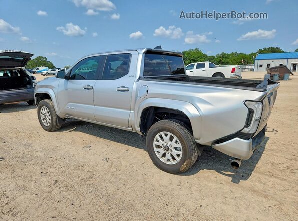 3TYKB5FN6RT011120 2024 TOYOTA TACOMA Silver Rear left