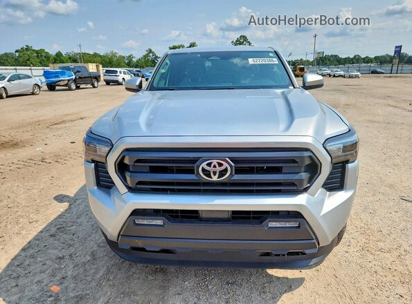 3TYKB5FN6RT011120 2024 TOYOTA TACOMA Silver Front view