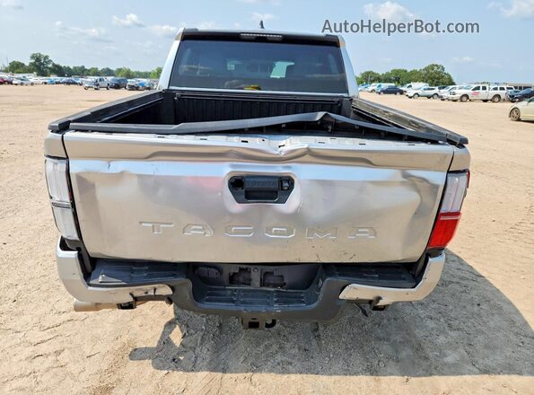 3TYKB5FN6RT011120 2024 TOYOTA TACOMA Silver Rear view