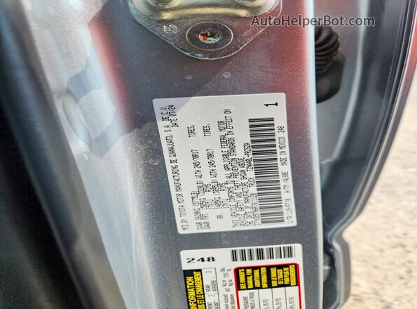 3TYKB5FN6RT011120 2024 TOYOTA TACOMA Silver Engine compartment view