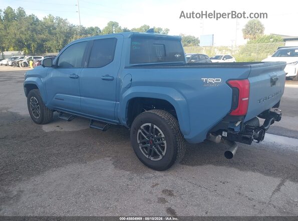 3TYKB5FN7TT038043 2026 TOYOTA TACOMA Blue Trasero izquierdo