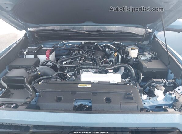 3TYKB5FN7TT038043 2026 TOYOTA TACOMA Blue Vista trasera