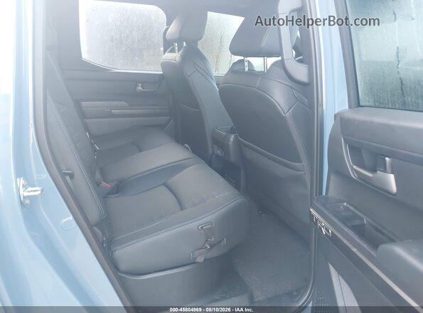 3TYKB5FN7TT038043 2026 TOYOTA TACOMA Blue Vista de la etiqueta del VIN
