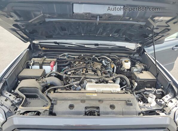 3TYKB5FN8RT001723 2024 TOYOTA TACOMA Charcoal Սալոնի հետևի տեսք