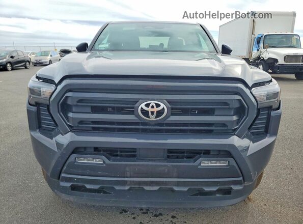 3TYKB5FN8RT001723 2024 TOYOTA TACOMA Charcoal Դիմացի տեսք