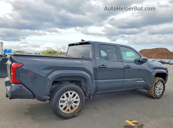 3TYKB5FN8RT001723 2024 TOYOTA TACOMA Charcoal Հետևի աջ