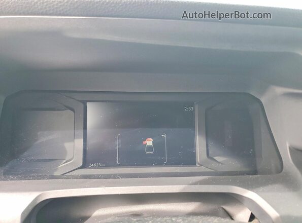 3TYKB5FN8RT001723 2024 TOYOTA TACOMA Charcoal Սարքավորումների վահանակի տեսք
