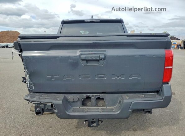 3TYKB5FN8RT001723 2024 TOYOTA TACOMA Charcoal Հետևի տեսք