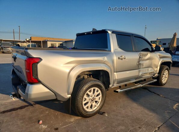 3TYKB5FN8ST019094 2025 TOYOTA TACOMA Silver Trasero derecho