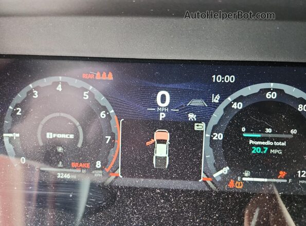 3TYKB5FN8TT032798 2026 TOYOTA TACOMA Tan Вид щитка приладів