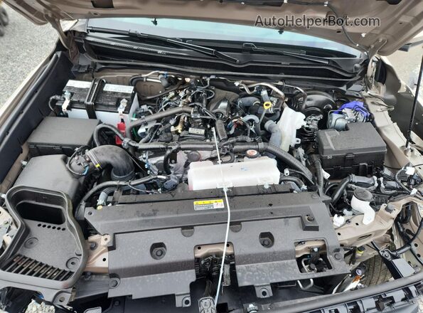 3TYKB5FN8TT032798 2026 TOYOTA TACOMA Tan Вид задньої частини салону