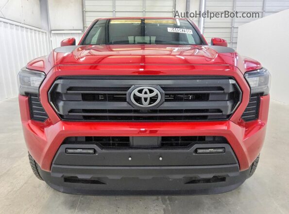 3TYKB5FN8TT036477 2026 TOYOTA TACOMA Red Vista frontal