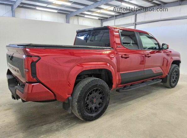 3TYKB5FN8TT036477 2026 TOYOTA TACOMA Red Trasero derecho